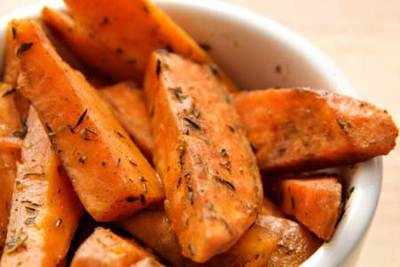 Sweet potatoes: A good carb food