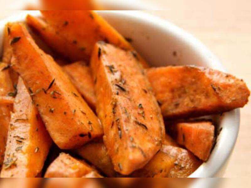 Sweet potatoes A good carb food Times of India