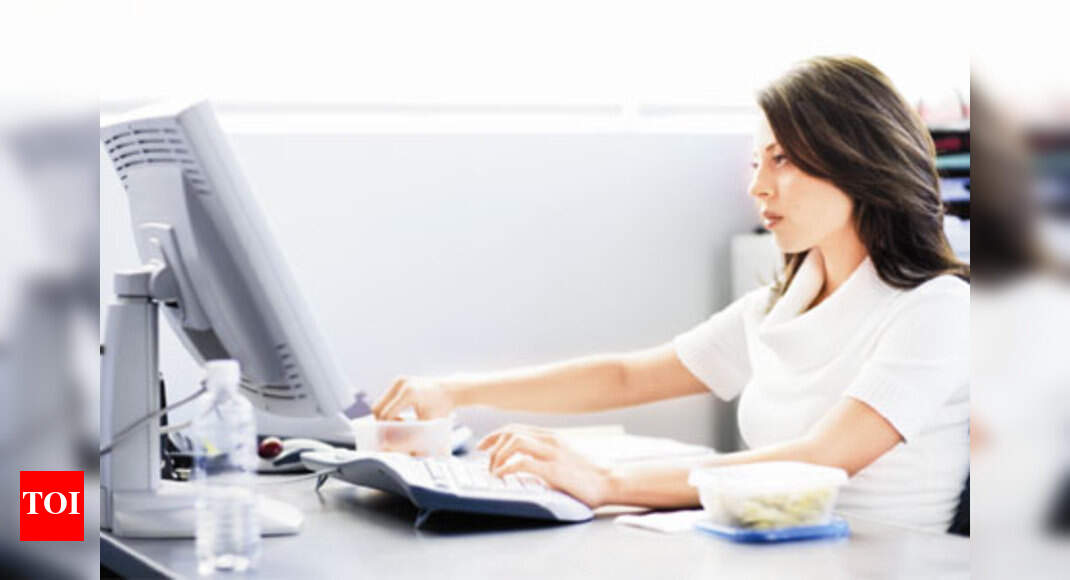 Addicted to your computer screen? - Times of India