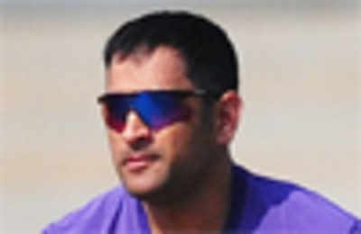 MS Dhoni wants tracks that turn from Day One