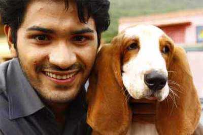 Mrunal Jain loves his dog unconditionally