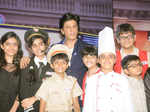 SRK @ 'KidZania' press meet