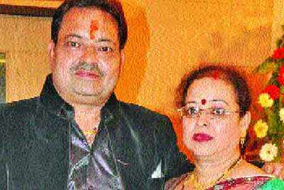 Anil Kumar Bajpai and Kalpana host their daughter Swapnil's engagement ceremony in Kanpur