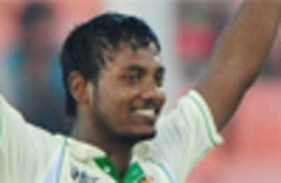 2nd Test: Hasan lifts Bangladesh with debut hundred