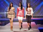 Celebs walk for FLF show