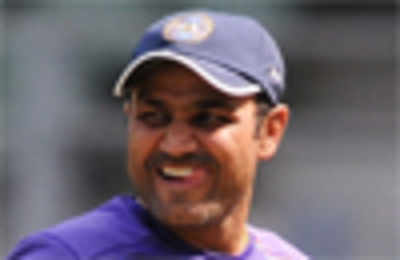 A century of delights for Virender Sehwag