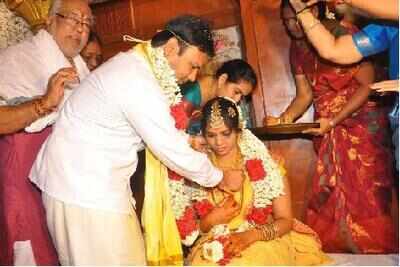Jothi Krishna ties the knot