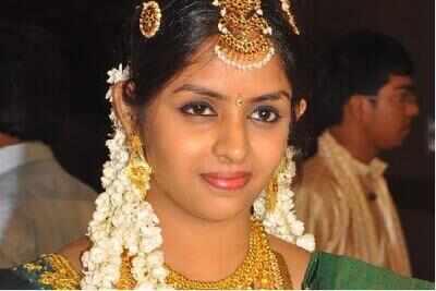 Jothi Krishna ties the knot