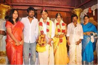 Jothi Krishna ties the knot