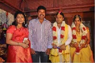 Jothi Krishna ties the knot