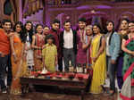 On the sets: 'Yeh Rishta Kya..'