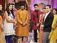 On the sets: 'Yeh Rishta Kya..'