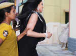 Veena Malik arrested in Hyderabad