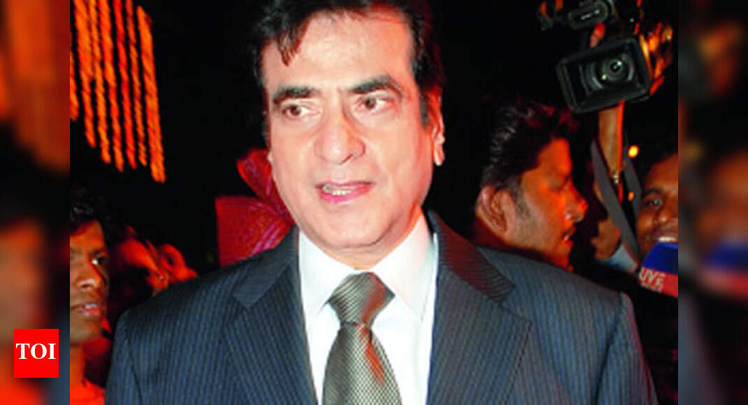 Jeetendra returns to TV - Times of India