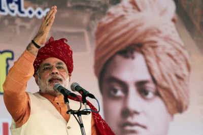 Opinion poll says Narendra Modi will beat 2007 tally, Congress to hit new low