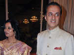 Bharat & Shylashri's wedding reception