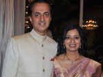 Bharat & Shylashri's wedding reception