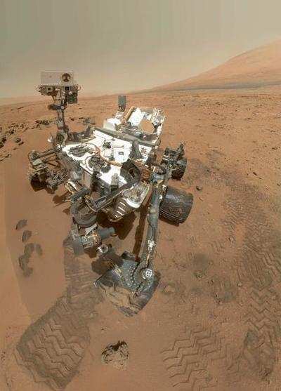 NASA rover tracks big dust storm on Mars