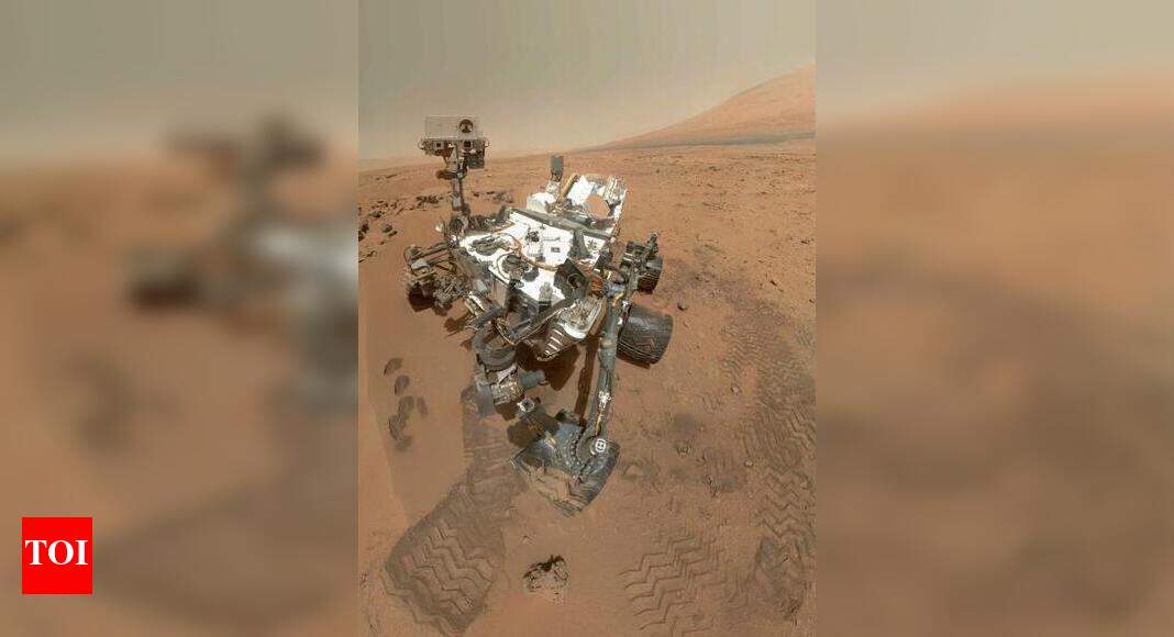 REMS: NASA rover tracks big dust storm on Mars - Times of India
