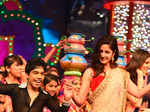 On the sets: India's Got Talent