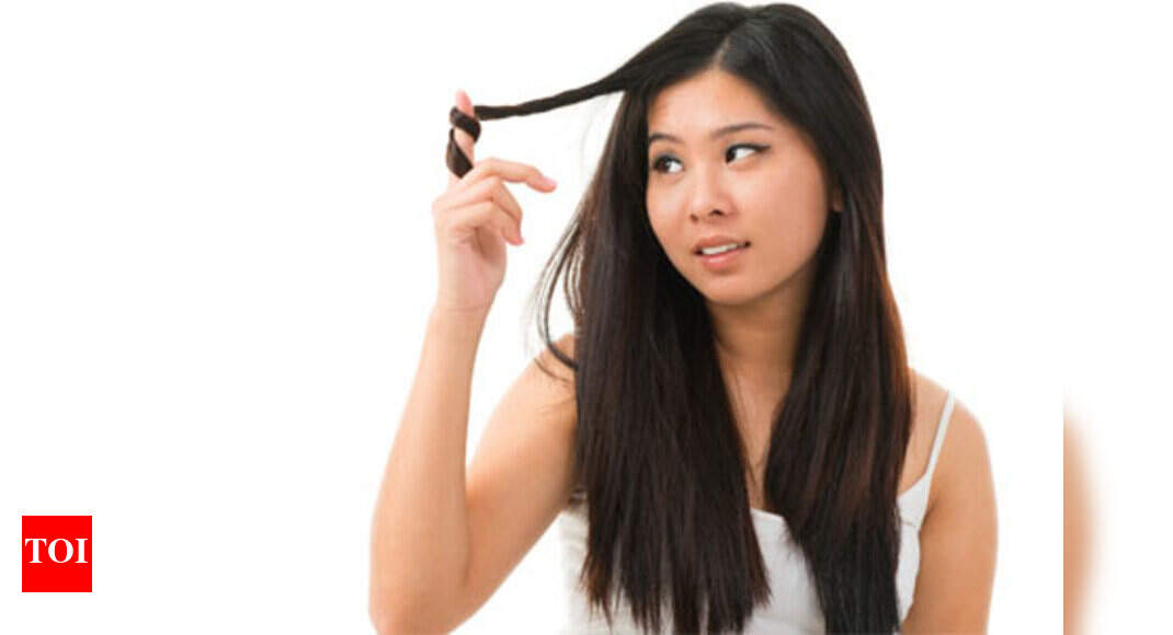 5 signs of hair damage Times of India