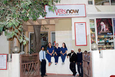 India's first veterinary clinic for pet care in Delhi