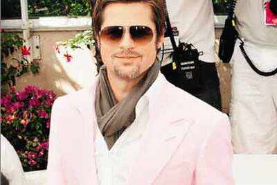 Real men wear pink? - Times of India