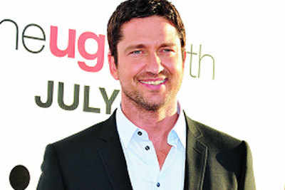 I take life as it comes: Gerard Butler