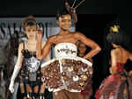 A chocolatey fashion show!