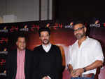 Anil Kapoor launches '24'