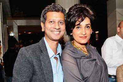 Shaleen Jain and his wife Anu hosted a bash in Delhi