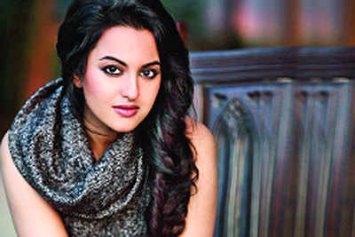 Not looking forward to woman-centric role: Sonakshi