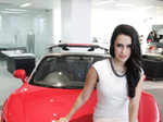 Neha @ Audi showroom launch