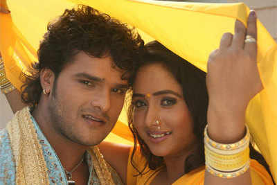 Khesari and Rani's pair a hit on Bhojpuri screen