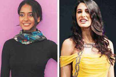 Lisa and Nargis are new best buddies in B-town