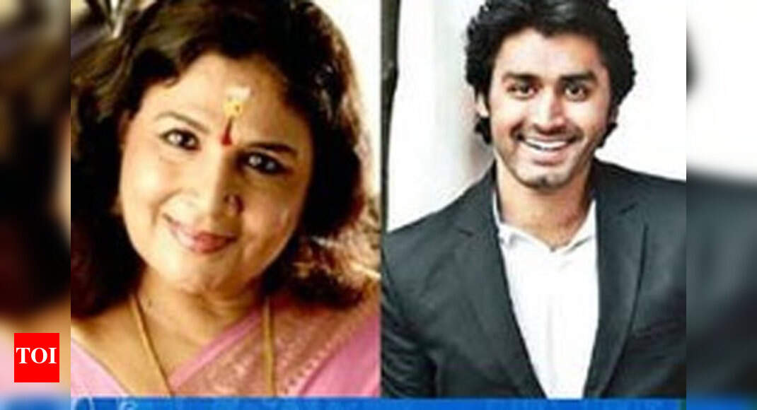 Jayabharathi's son Krish to debut in Mollywood | Malayalam Movie News