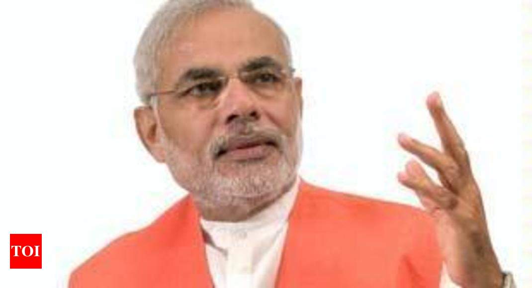 Narendra Modi Declares Assets Worth Rs 1 Crore India News Times Of India