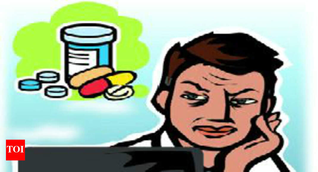 Habitforming pills to carry warning India News Times of India
