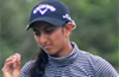 Women's Indian Open: Young Aditi is star of the day