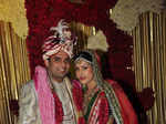 Ritika & Varun's wedding-reception ceremony