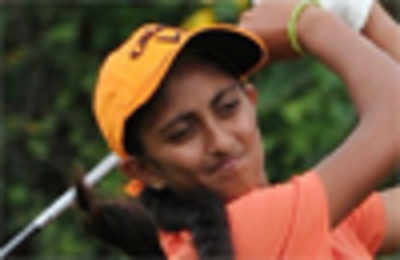 Aditi Ashok at joint 10th after second round of Women's Indian Open golf