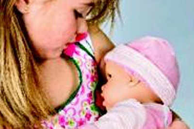 Would you buy your child a breastfeeding baby doll?