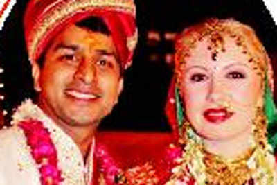 Rajul Mittal tie the knot with Russian girl Tanya