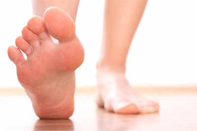 Remedies for sore feet