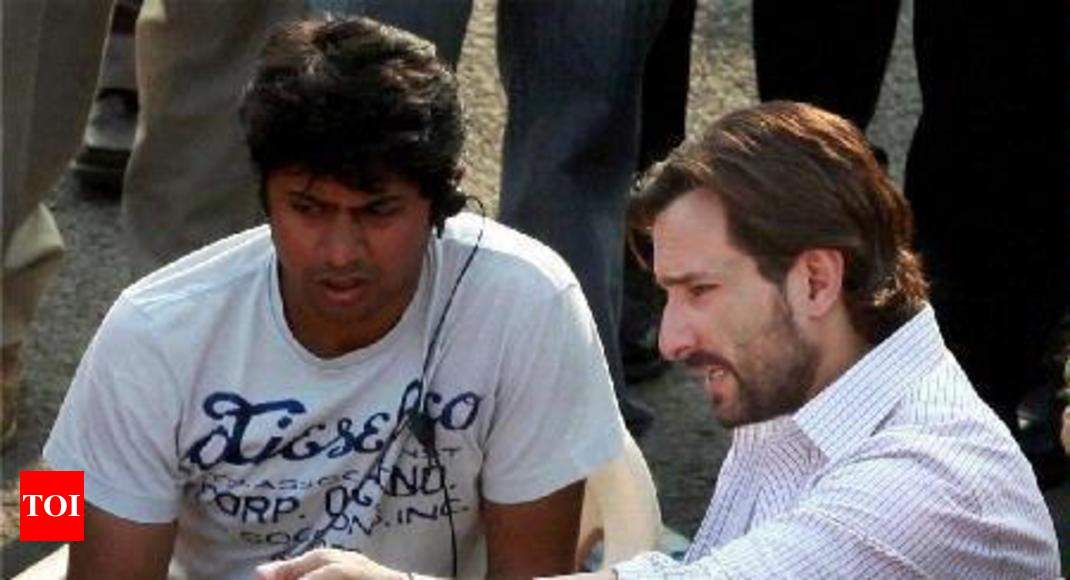 Saif gets a dialogue coach in his director | Hindi Movie News - Times of  India