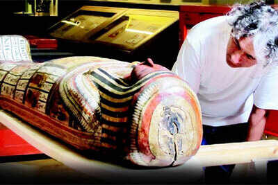 Mummy’s secrets revealed in Mumbai - Times of India