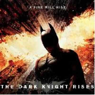Things Heat Up In Latest Poster For 'The Dark Knight Rises