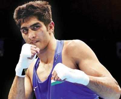 I am not planning to quit boxing: Vijender Singh