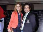 Adnan Sami with wife