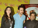 Imran, Anushka @ Radio Mirchi